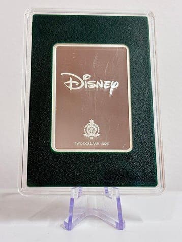 Niue. 2 Dollars 2025 - 1 oz Plata .999 - Disney Renaissance