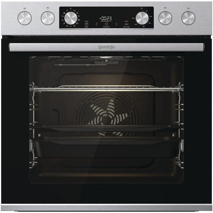 Gorenje BCS6737E06X – Inbouw Oven – 77 L – AirFry &, Electroménager, Fours, Enlèvement ou Envoi