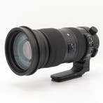 Sigma 60-600mm f/4.5-6.3 DG OS HSM Sports Canon EF |, Audio, Tv en Foto, Foto | Lenzen en Objectieven, Verzenden, Zo goed als nieuw