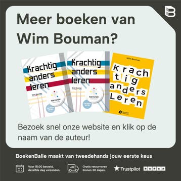 Krachtig anders leren 9789490520076 Wim Bouman, Boeken, Verzenden, Gelezen, Wim Bouman