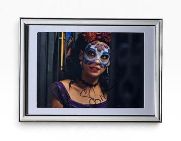 James Bond 007: Spectre - Stephanie Sigman Singed Photo -, Verzamelen, Nieuw
