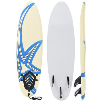 vidaXL Surfplank 170 cm ster, Watersport en Boten, Kitesurfen, Verzenden, Nieuw