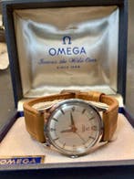 Omega - Seamaster - Homme - 1950-1959, Handtassen en Accessoires, Horloges | Heren, Nieuw
