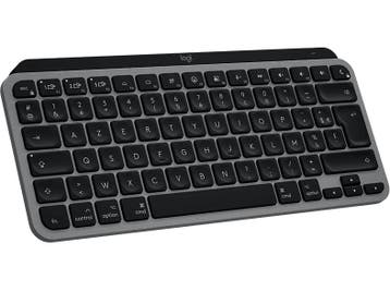 Logitech - Draadloos toetsenbord - Azerty - Grijs, Informatique & Logiciels, Claviers, Verzenden