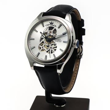 Optima - Atmos Swiss automatic - OSA485SK-SL-1 - Zonder, Nieuw