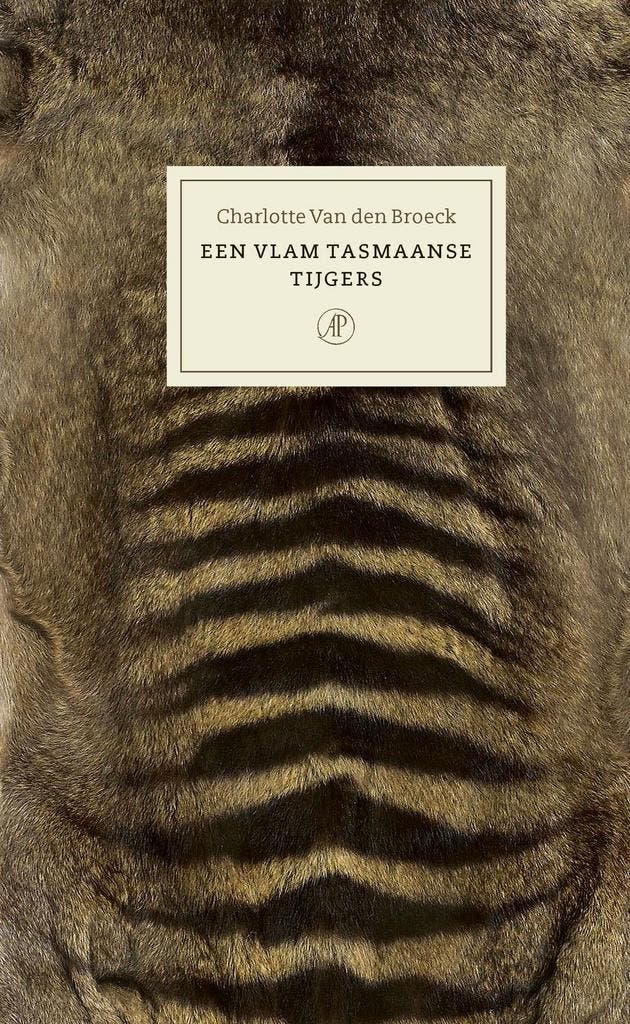 Een vlam Tasmaanse tijgers 9789029542760, Livres, Littérature, Envoi