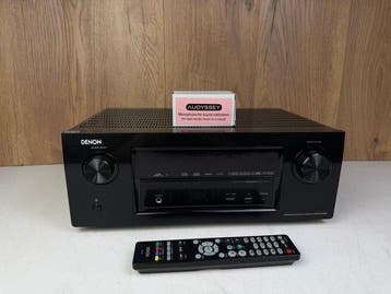 Denon - AVR-X2100W 7.2-Channel Integrated Network Solid, Nieuw