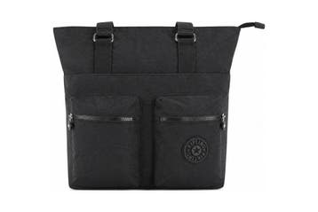 Kipling Handtas Zwart, Verzenden, Zo goed als nieuw, Zwart