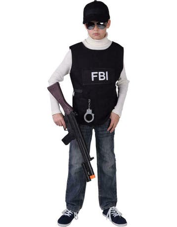 FBI vest voor kinderen, Ophalen of Verzenden, Nieuw