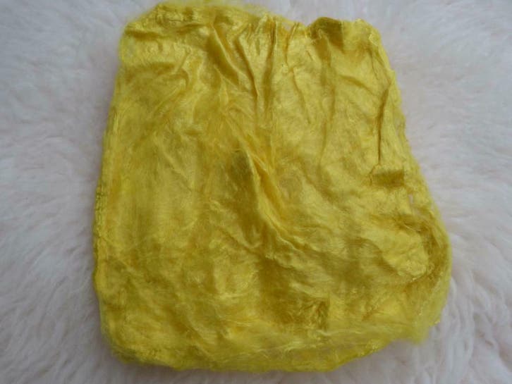 Zijden Hankies/ moerbeizijde/ geverfde zijde, Hobby en Vrije tijd, Spinnewielen en Spinnen, Nieuw, Verzenden