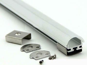 LED Profiel 1 meter - bold, Verzenden