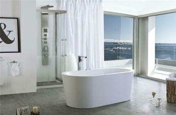 Sanifun whirlpool Giovanna 1780 x 800, Nieuw