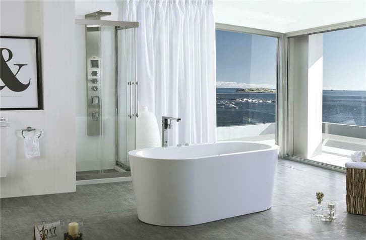 Sanifun whirlpool Giovanna 1780 x 800, Bricolage & Construction, Sanitaire