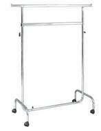 *TIP*  BASIC demontabel kledingrek + tussenbar op kleine wi, Ophalen of Verzenden, Nieuw