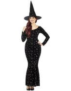 Luxe zwarte magie halloween jurk Ouija, Ophalen of Verzenden, Nieuw