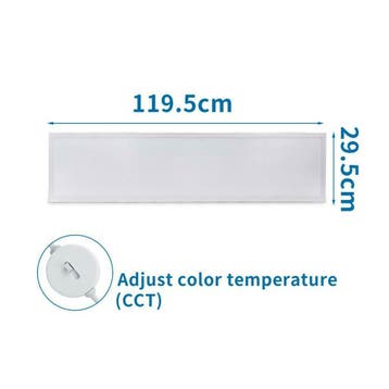 LED Paneel - 30x120 - UGR<19 - 32W - 3840 Lumen - CCT - 5 J, Ophalen of Verzenden