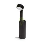 LED Bureau/ Tafellamp/ Zaklamp Power Bank 3W Zwart Netstroom, Huis en Inrichting, Verzenden, Nieuw