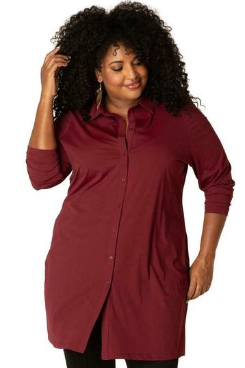 Blouse Willike BY BELLA 100CM maat 52, Verzenden