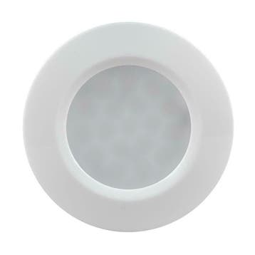 LED inen opbouw Kastverlichting Dimbaar Wit 1,5 Watt, Verzenden
