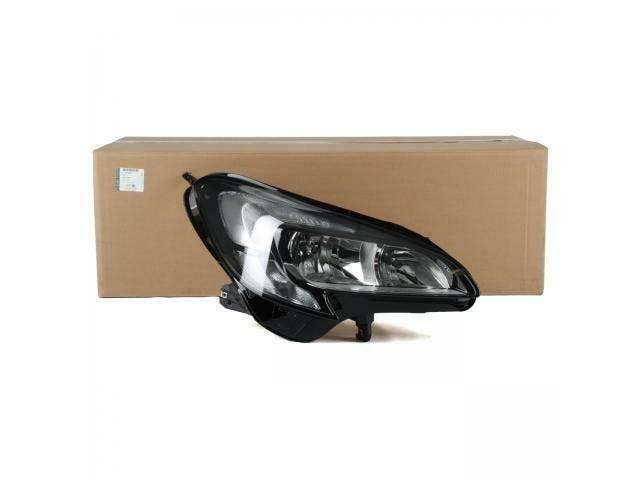 ORIGINELE Opel koplamp koplamp HALOGEN voor CORSA E rechts 3, Autos : Pièces & Accessoires, Petit matériel, Enlèvement ou Envoi
