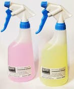 Zonnebank reiniger schoonmaakmiddel (gebruiksklaar) . 600ml., Ophalen of Verzenden, Nieuw