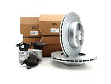 ORIGINELE BMW Brake Kit Remschijf + -beschermers 5er F10 F18, Ophalen of Verzenden