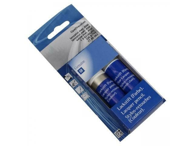 ORIGINELE GM Opel Verfpenset LANCETLOT SILVER 40M + Blanke l, Auto diversen, Autogereedschap, Ophalen of Verzenden