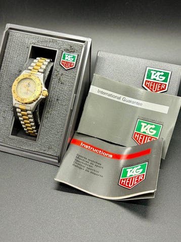 TAG Heuer - 3000 Professional - Zonder minimumprijs -