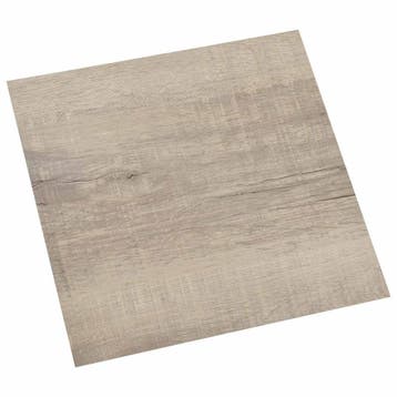 vidaXL Zelfklevende Vloerplanken Oud hout 30,5 x 30,5 cm 20, Verzenden