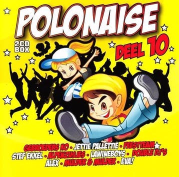 Various Artists - Polonaise Deel 10 (2 CD) op CD, Verzenden