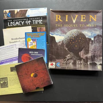 Riven (Big Box), Games en Spelcomputers, Verzenden, Nieuw
