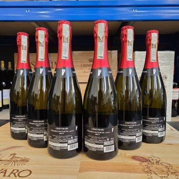 Centinari - Franciacorta Brut - 6 Fles (0,75 liter), Verzamelen, Nieuw