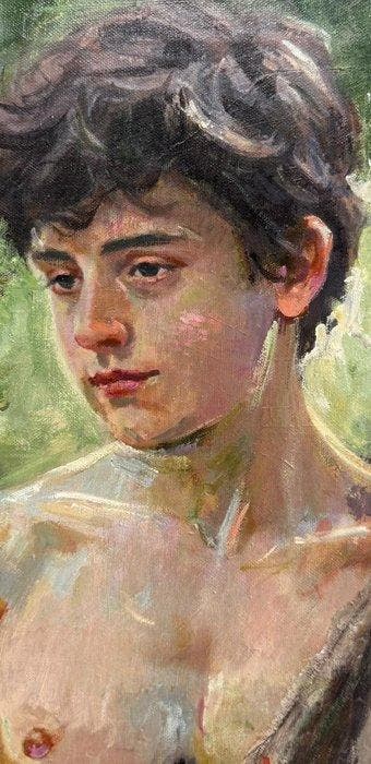 École italienne (XX) - Ritratto