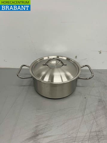 Acier inoxydable Fusion Professional Soup Pan Cooking Pan 32, Verzenden, Nieuw in verpakking