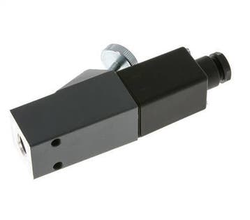 Pressostat en aluminium SPDT 1 à 10bar G1/4 250VAC, Verzenden