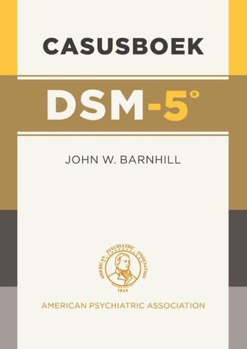 DSM-5 / DSM-5 9789089534354, Boeken, Verzenden, Zo goed als nieuw
