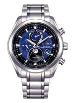 Citizen - Moonphase Tsuki Yomi - Radiocontrollato Titanio -, Nieuw