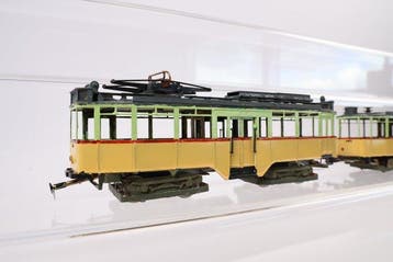 Zelfbouw uit kit H0 - Modeltram (2) - Tweedelige tram