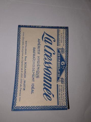 Frankrijk - Frankrijk 192-CA4 SPECIMEN carnet