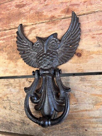 Heurtoir de porte - Uil deurklopper - 2020 et après - Uil, Antiquités & Art