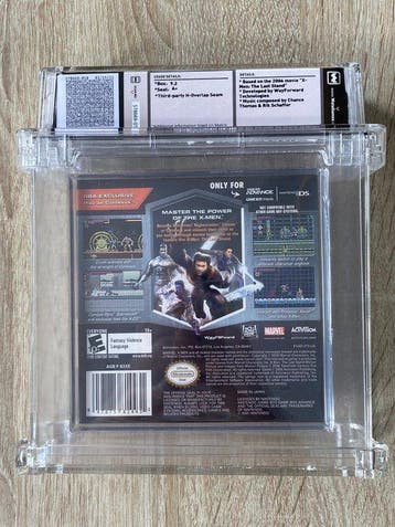Nintendo - Gameboy Advance - X3 X-Men: The Official Game