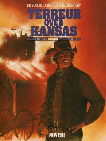 Terreur over Kansas / De jonge jaren van Blueberry / 5, Verzenden, Gelezen, Charlier