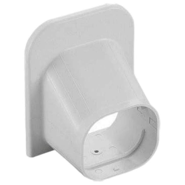 Wand-plafond eindstuk - WIT (SP-77-W), Bricolage & Construction, Ventilation & Extraction, Envoi