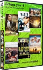 Scherp Gezien 6 DVD (The Wager, Unlimited, Frontier Boys, Wh, Verzenden, Nieuw in verpakking, Drama