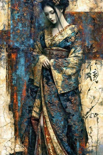 BJarco (1988) - Gilded Azure Grace· XXL
