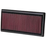 K&N Vervangingsluchtfilter | Alfa Mito 0.9 2012-, Fiat 500(L, Verzenden, Nieuw