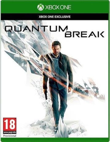 Quantum Break (Xbox One Games), Games en Spelcomputers, Games | Xbox One, Ophalen of Verzenden, Zo goed als nieuw
