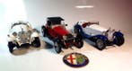 3 x Alfa Romeo 1930/32 1/18 - 1/16 - Modelauto (3)