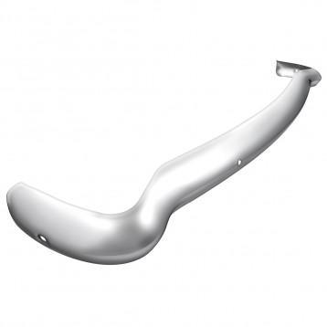 Achter Bumper Chroom voor MGB, MGB GT., Ophalen of Verzenden, Nieuw, Rover, Bumper