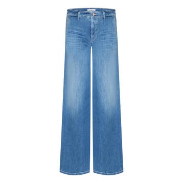 Cambio • blauwe Alek jeans • 36, Kleding | Dames, Cambio, Nieuw, Maat 36 (S), Verzenden